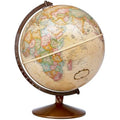 12‑Inch Antique Raised Relief World Globe