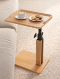 Adjustable C‑Shaped Sofa Side Table