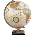 12‑Inch Antique Raised Relief Desktop Globe
