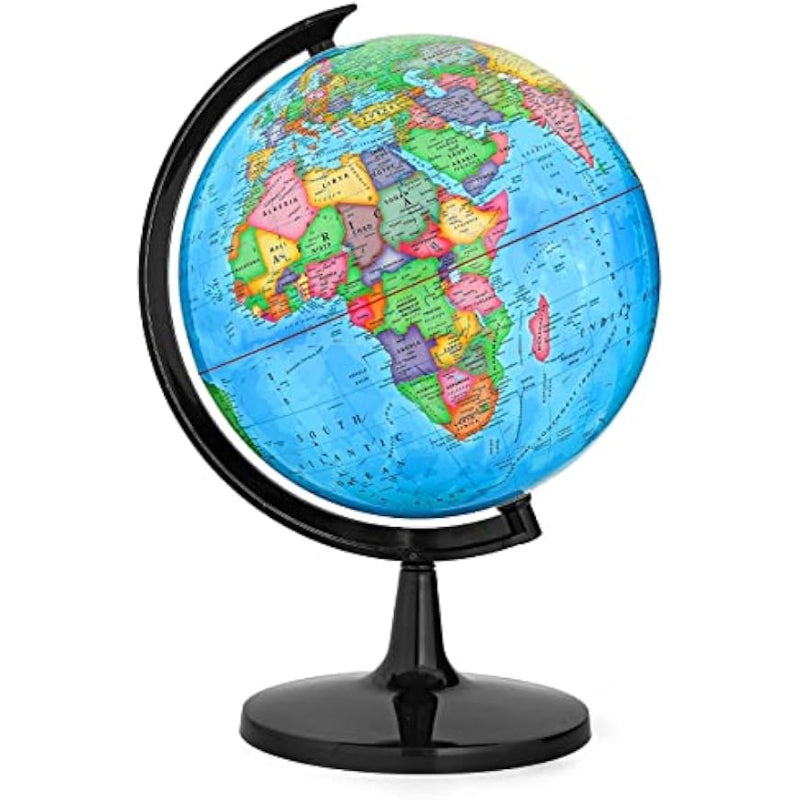 13‑Inch Lightweight Classroom Globe