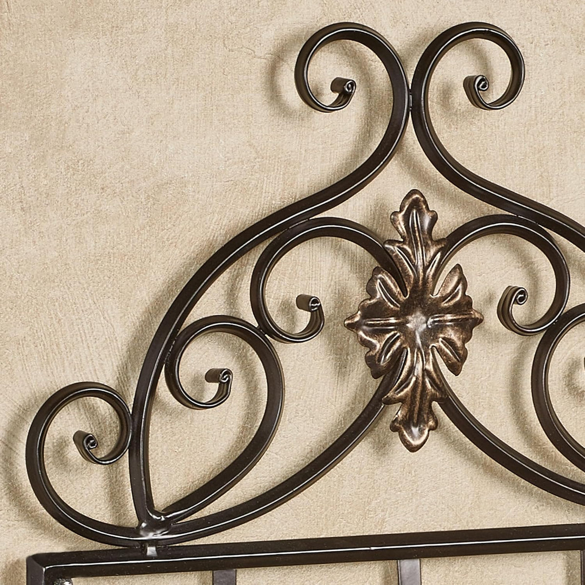 13×5×32 Inch Bronze Double Wall Organizer