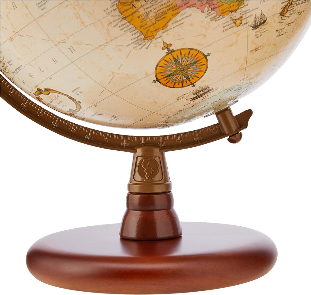 Antique English, 9-Inch Diameter